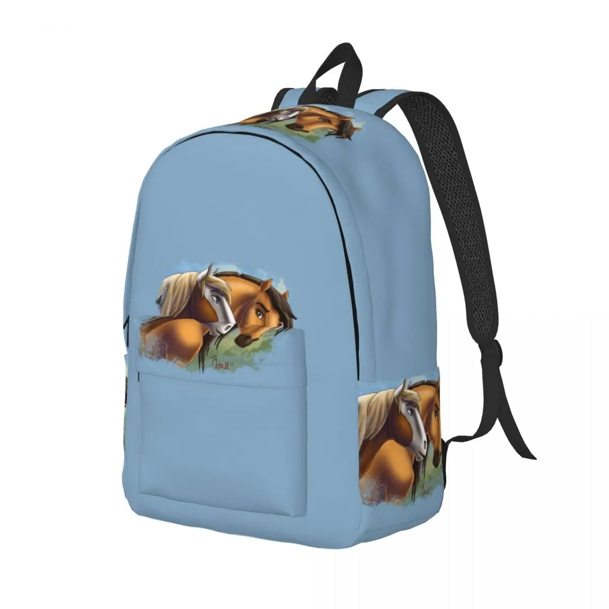 Spirit And Rain - Love Found Us Backpack Daypack Large Capacity Kids BookBag School Bag Shoulder Bags for Boys Girls
Spirit And Rain - Love Found Us Backpack Daypack Large Capacity Kids BookBag School Bag Shoulder Bags for Boys Girls