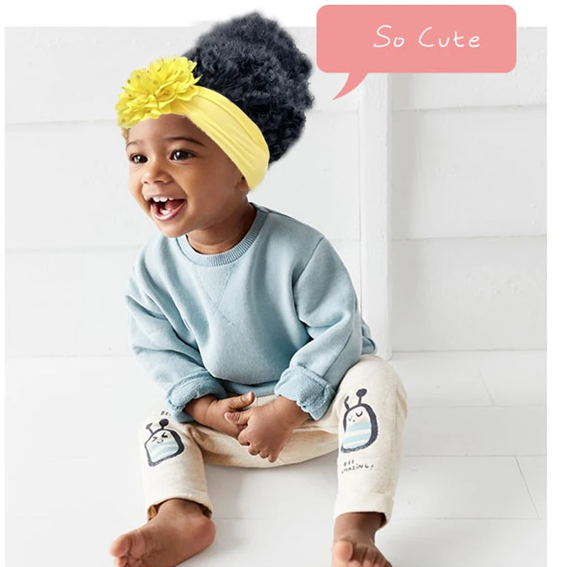 Hair Fabric Headbeand Wig Afro puff Wigs with Hair band for Kids Girls Baby Beanie Toddler Winter Hat
Hair Fabric Headbeand Wig Afro puff Wigs with Hair band for Kids Girls Baby Beanie Toddler Winter Hat