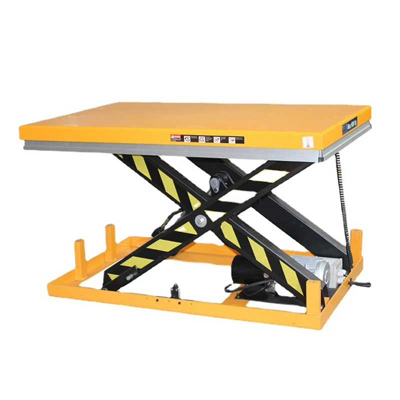 Hot Sale 5m 2ton Hydraulic Lifting Platform At Floor Level Rated Load Capacity Low Profile Electric Warehouse Scissor Lift Table
Hot Sale 5m 2ton Hydraulic Lifting Platform At Floor Level Rated Load Capacity Low Profile Electric Warehouse Scissor Lift Table