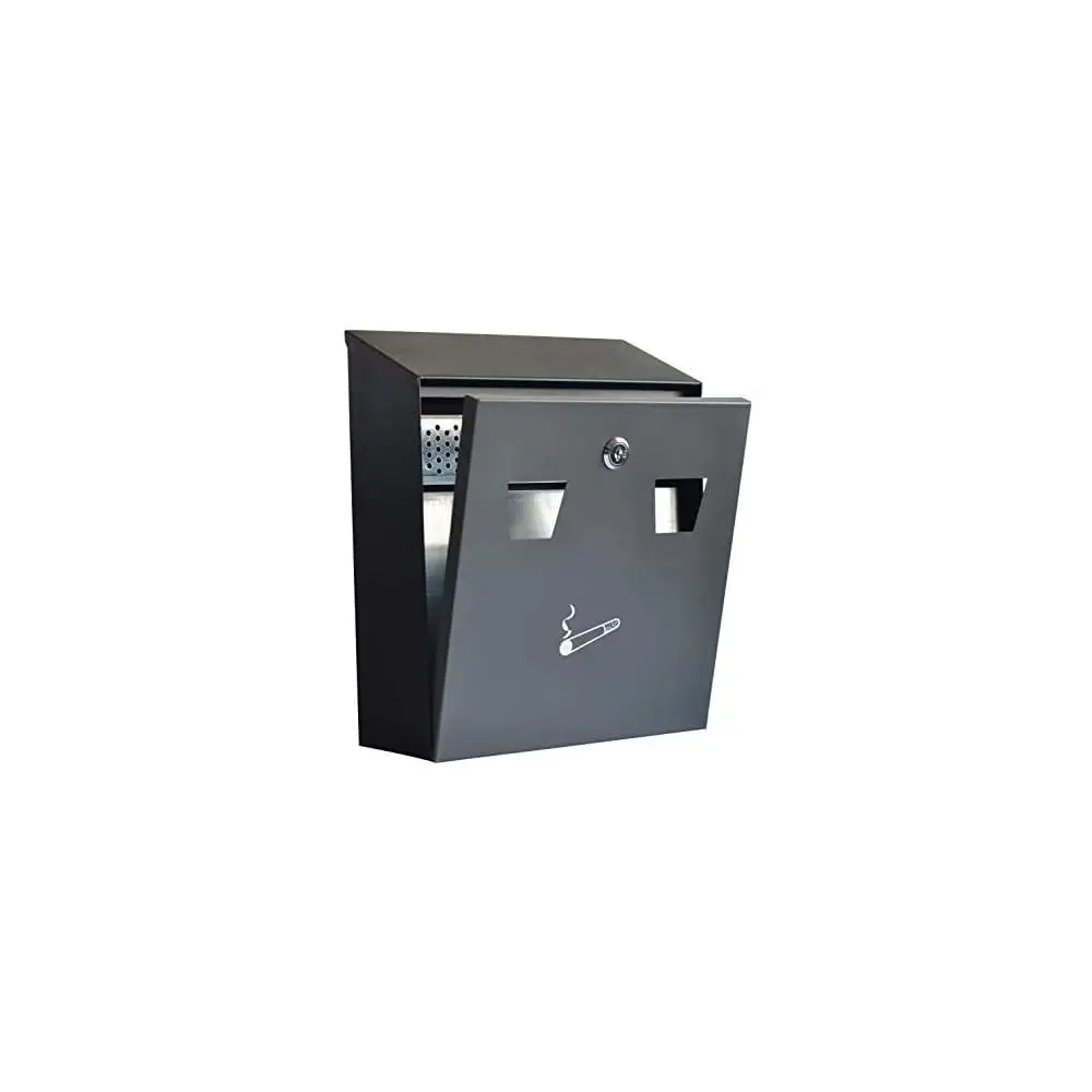 Free ShippingPLESIU GenericDEFGHIJ Wall-Mounted Cigarette Disposal Tower - Commercial Ashtray - Black
Free ShippingPLESIU GenericDEFGHIJ Wall-Mounted Cigarette Disposal Tower - Commercial Ashtray - Black