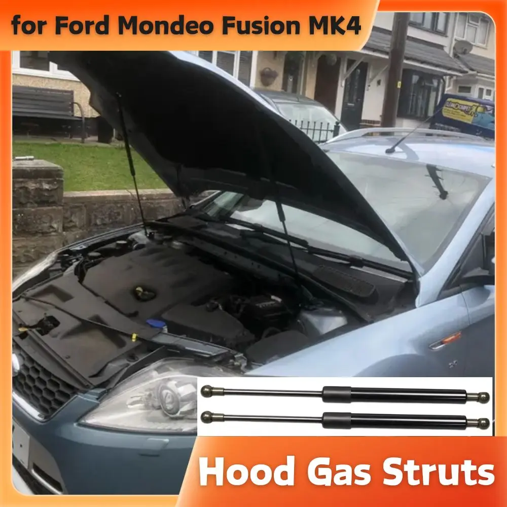 Hood Struts for Ford Mondeo Fusion MK4 IV 2006-2014 Front Bonnet Gas Springs Shock Absorbers Dampers Lift Supports 2PCS
Hood Struts for Ford Mondeo Fusion MK4 IV 2006-2014 Front Bonnet Gas Springs Shock Absorbers Dampers Lift Supports 2PCS