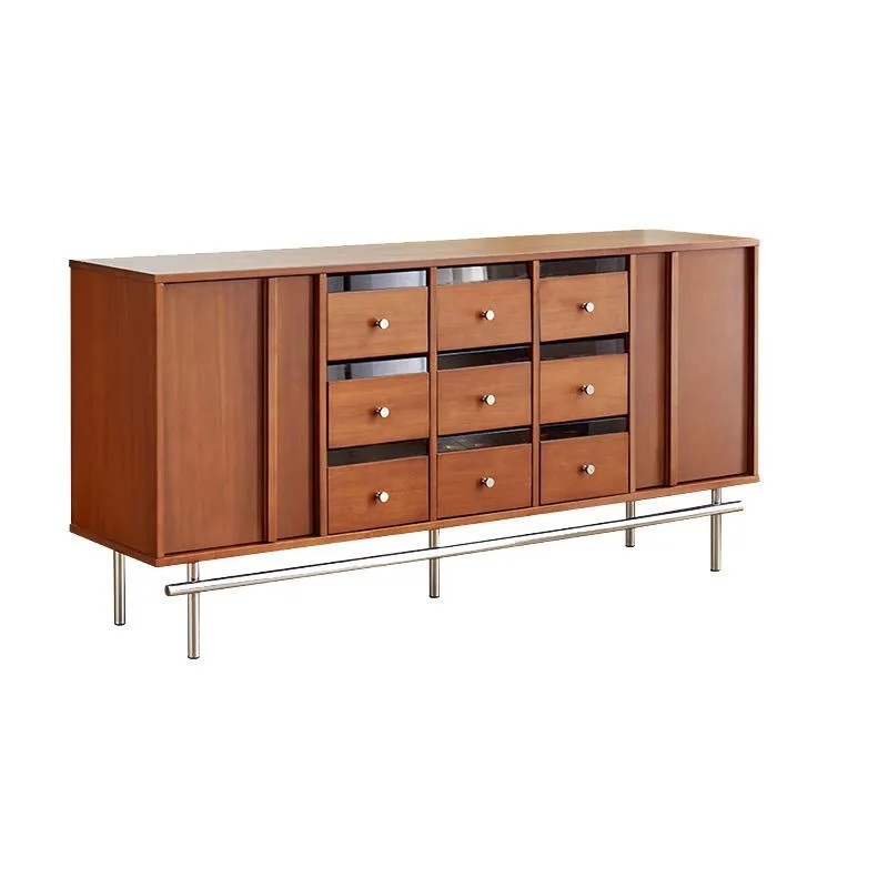 Retro solid wood dining side cabinet, living room locker, small apartment, bedside storage cabinet, antique nine chest cabinet
Retro solid wood dining side cabinet, living room locker, small apartment, bedside storage cabinet, antique nine chest cabinet