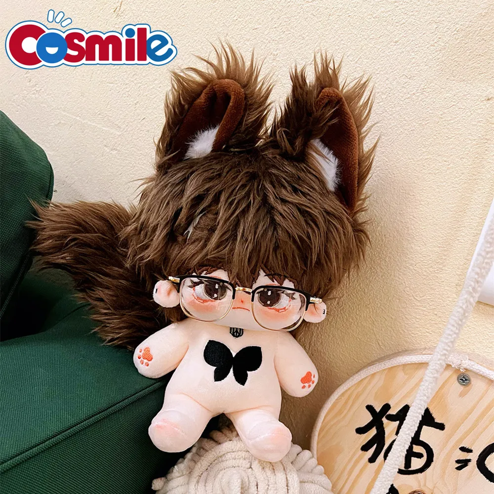 Cosmile Kpop чудовище волк ушной хвост 20 см Кукла тело одежда костюм милая игрушка косплей реквизит детский подарок C HT
Cosmile Kpop чудовище волк ушной хвост 20 см Кукла тело одежда костюм милая игрушка косплей реквизит детский подарок C HT