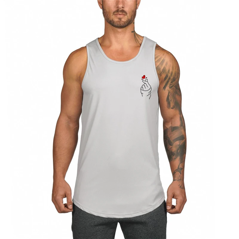 Hot Sale Mens Fashion Printed Mesh Breathable Quick Dry Tank Tops Gym Bodybuilding Fitness Sleeveless Casual Summer Cool Shirt
Hot Sale Mens Fashion Printed Mesh Breathable Quick Dry Tank Tops Gym Bodybuilding Fitness Sleeveless Casual Summer Cool Shirt