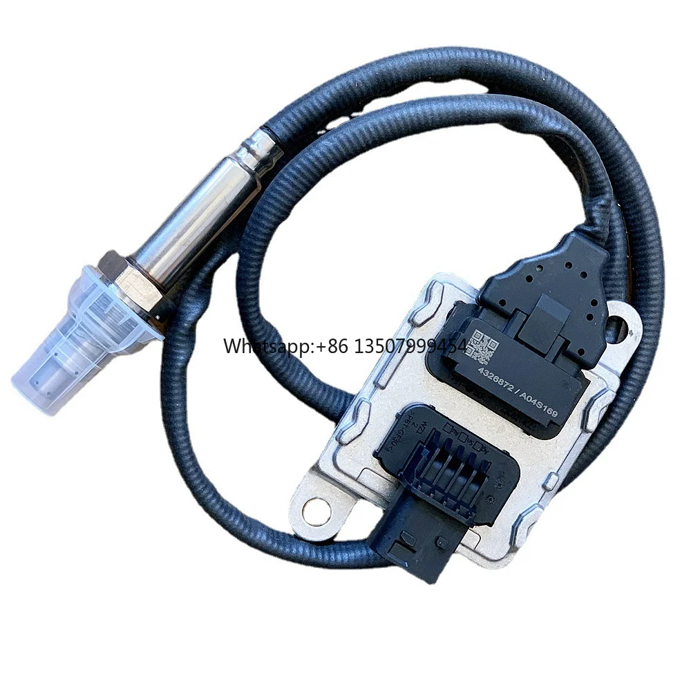 ISB 6.7L Engine Parts 12V Nitrogen Oxide Sensor Nox Sensor 5WK96753 2872942 4326869
ISB 6.7L Engine Parts 12V Nitrogen Oxide Sensor Nox Sensor 5WK96753 2872942 4326869