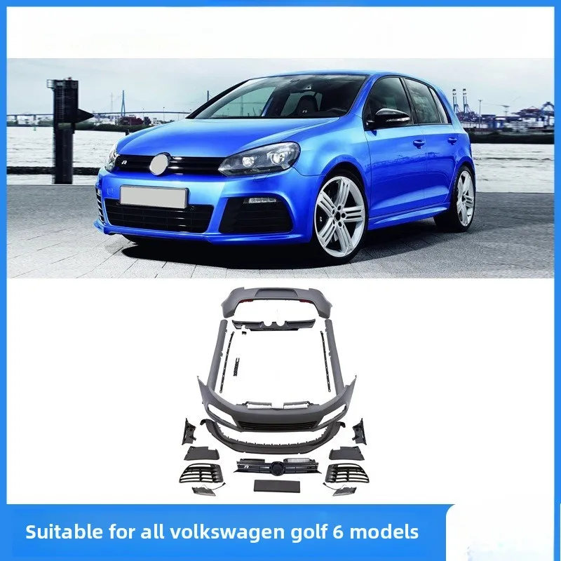Подходит для Volkswagen Golf 6, модифицированный бампер 6R20, спойлер, диффузор, комплект кузова
Подходит для Volkswagen Golf 6, модифицированный бампер 6R20, спойлер, диффузор, комплект кузова