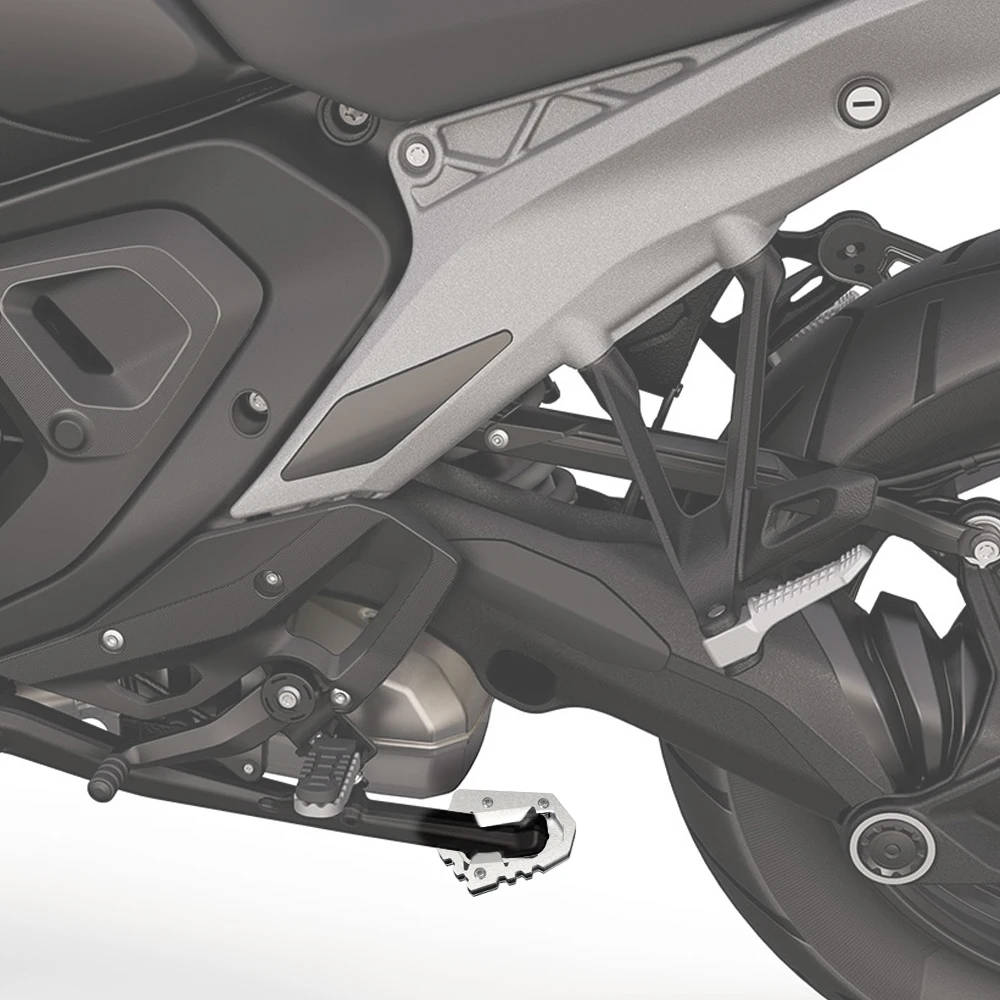 2024 Motorcycle Kickstand For BMW R 1300 GS R1300GS ADV Adventure 2023 - 2025 Motorcycle CNC Side Stand Enlarge Plate Extension
2024 Motorcycle Kickstand For BMW R 1300 GS R1300GS ADV Adventure 2023 - 2025 Motorcycle CNC Side Stand Enlarge Plate Extension