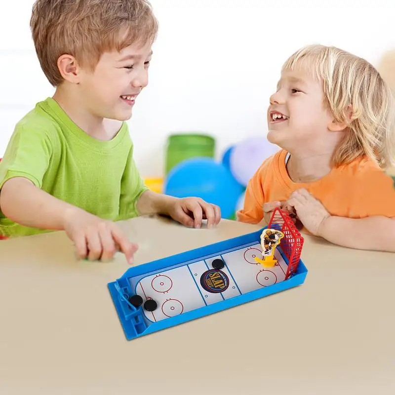 Table Hockey Game Table Top Hockey Football 8.11 Inches Fun Sport Toys Competition Educational Tiny Soccer Game For Kids Boys
Table Hockey Game Table Top Hockey Football 8.11 Inches Fun Sport Toys Competition Educational Tiny Soccer Game For Kids Boys