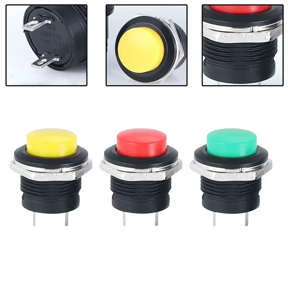 Boat Horn Momentary Push Button Metal Starter Switch 12V 16mm For Car Boat With IP67 Waterproof Rating Quick To Install
Boat Horn Momentary Push Button Metal Starter Switch 12V 16mm For Car Boat With IP67 Waterproof Rating Quick To Install