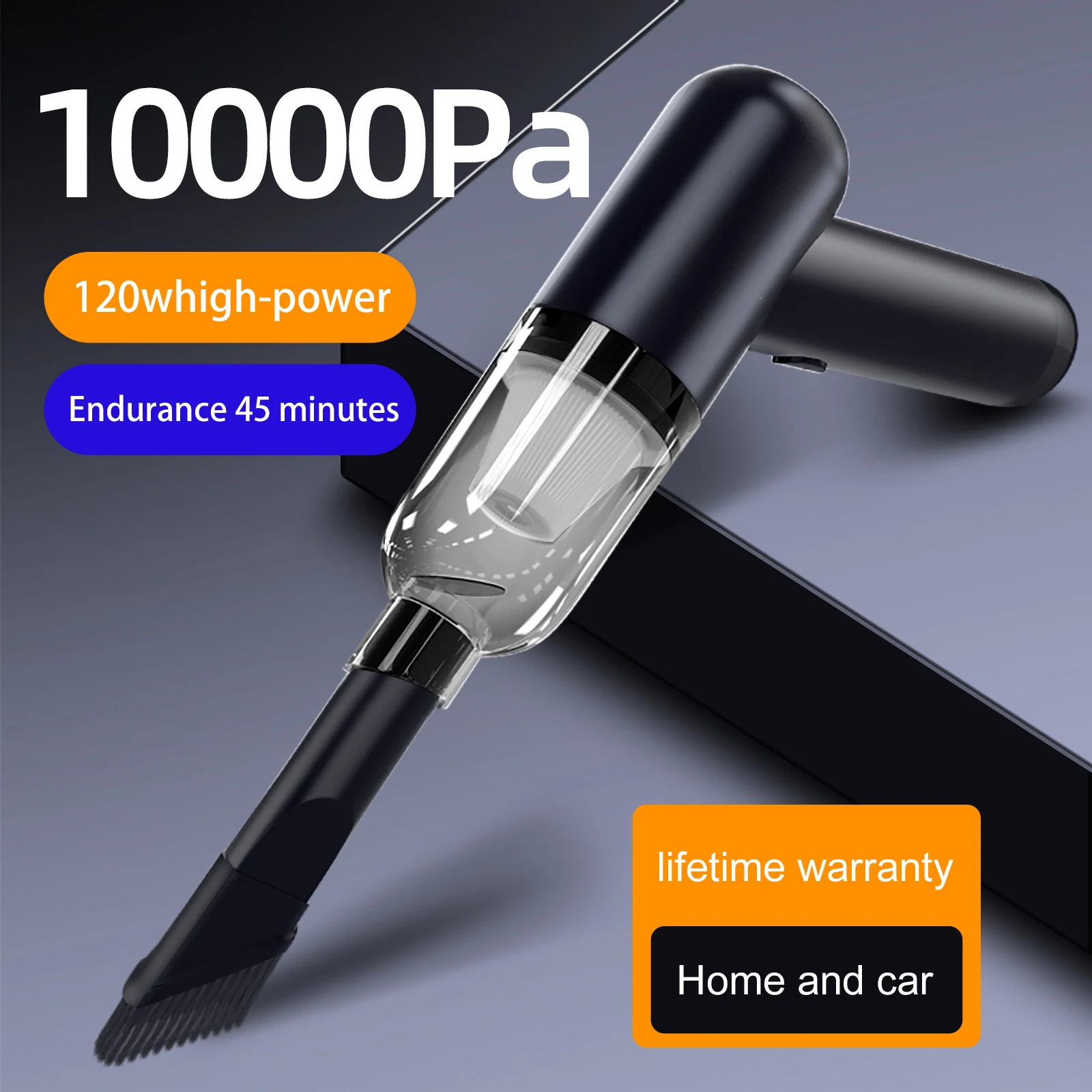 Car Wireless Vacuum Cleaner Handheld High-Power Vacuum Cleaner Portable Portable Small Vacuum Cleaner For Multi Purpose
Car Wireless Vacuum Cleaner Handheld High-Power Vacuum Cleaner Portable Portable Small Vacuum Cleaner For Multi Purpose