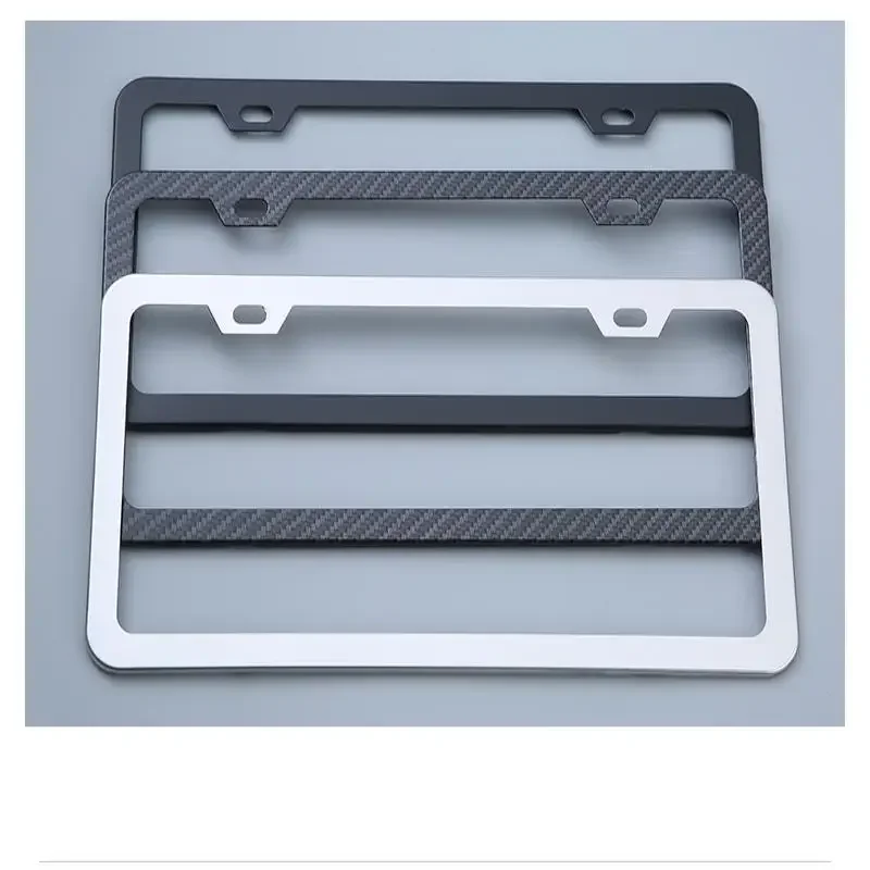1/2 шт., 2-луночная рамка для номерного знака автомобиля, нержавеющая универсальная крышка номерного знака, черная рамка автомобиля из нержавеющей стали, передняя и задняя панель
1/2 шт., 2-луночная рамка для номерного знака автомобиля, нержавеющая универсальная крышка номерного знака, черная рамка автомобиля из нержавеющей стали, передняя и задняя панель