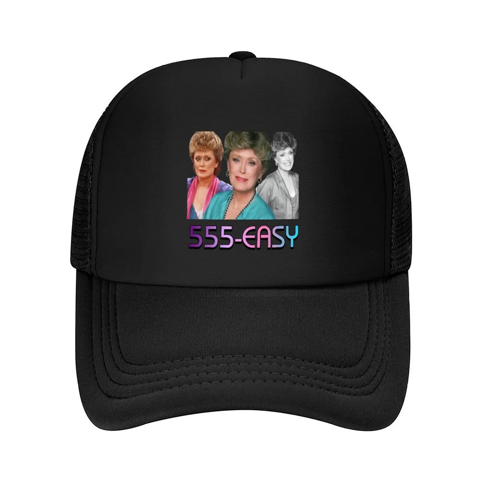 555 Easy The Golden Girls Baseball Cap dad hat birthday Vintage Golf For Women Men's 
555 Easy The Golden Girls Baseball Cap dad hat birthday Vintage Golf For Women Men's