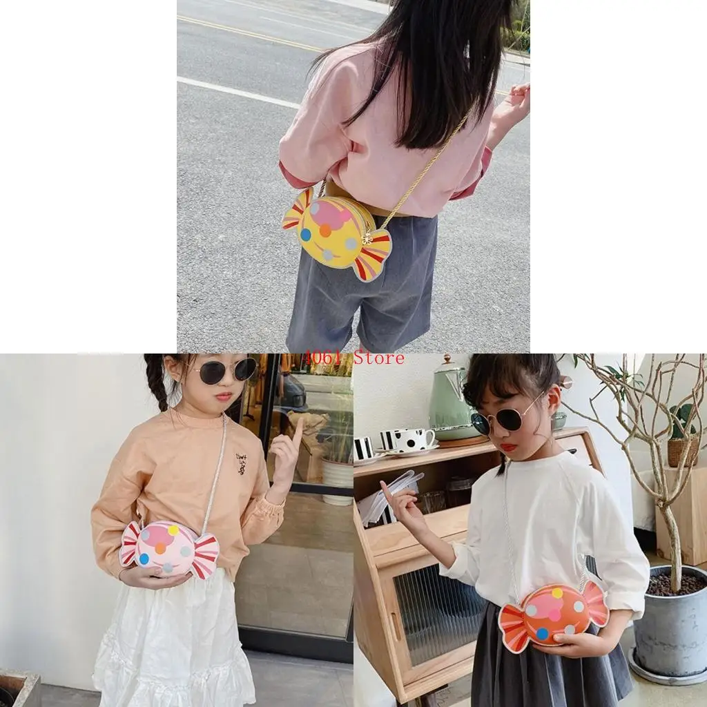 Mini Yellow Candy Shaped Bag for Girls Trendy Crossbody Purse Casual Shoulder Purse Satchel for Shopping and Travel
Mini Yellow Candy Shaped Bag for Girls Trendy Crossbody Purse Casual Shoulder Purse Satchel for Shopping and Travel