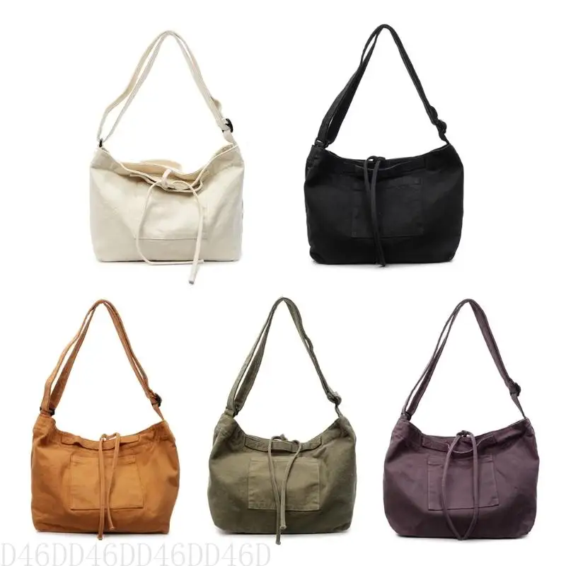 D46D Женская сумка сумки Canvas Crossbody Bag Студенческая школьная сумка с большой емкость
D46D Женская сумка сумки Canvas Crossbody Bag Студенческая школьная сумка с большой емкость