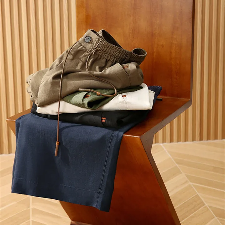 Льняные повседневные шорты, универсальные летние модные брюки прямого кроя для мужчин и женщин
Льняные повседневные шорты, универсальные летние модные брюки прямого кроя для мужчин и женщин