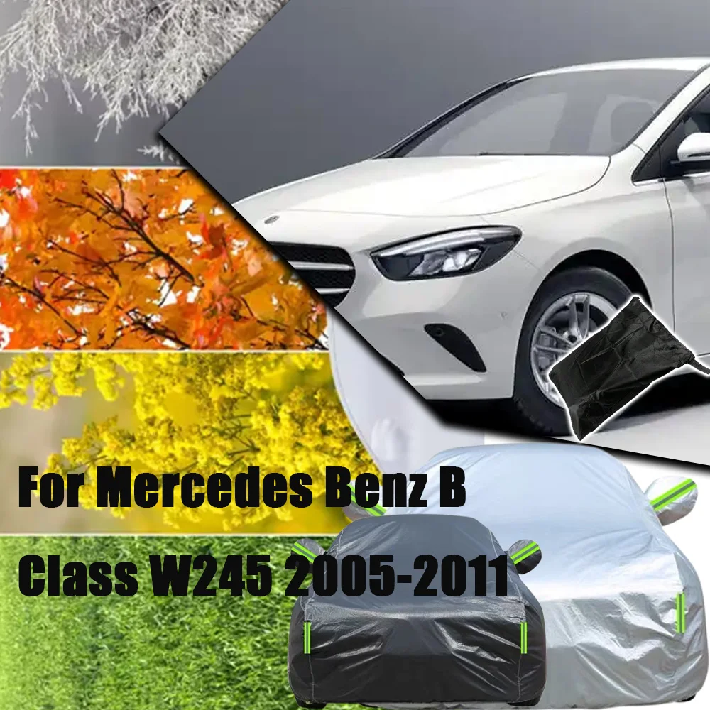 Outdoor Protection Full Car Cover Snow Cover Sunshade Waterproof Dustproof Exterior For Mercedes Benz B Class W245 2005-2011
Outdoor Protection Full Car Cover Snow Cover Sunshade Waterproof Dustproof Exterior For Mercedes Benz B Class W245 2005-2011