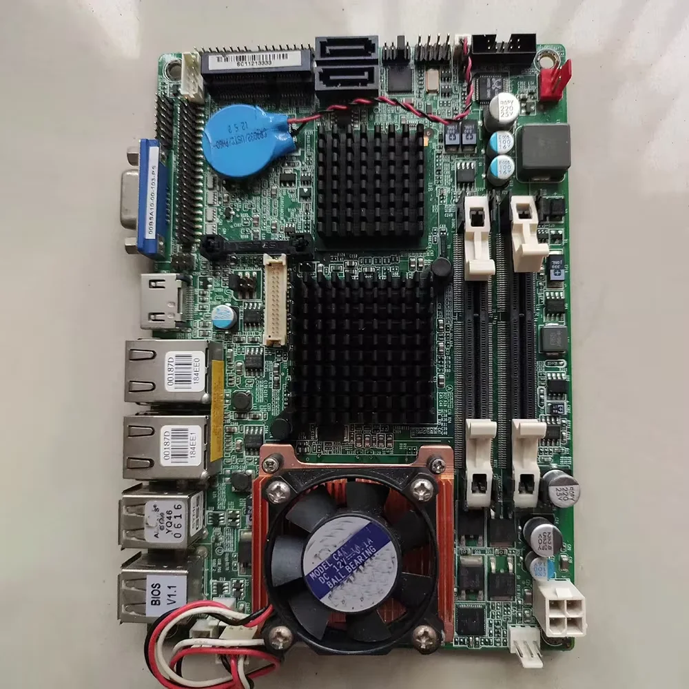 The Industrial motherboard Dual-network-port NANO-GM45A2-R10 NANO-GM45A2
The Industrial motherboard Dual-network-port NANO-GM45A2-R10 NANO-GM45A2