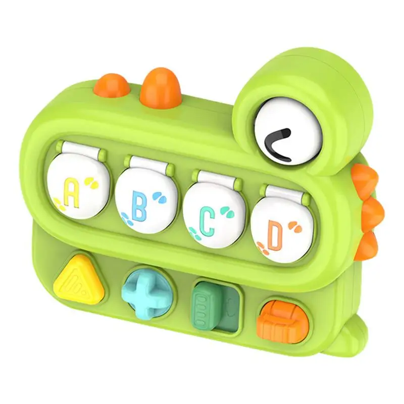 Interactive Popup Animals Toy Montessori Cause And Effect Toys Box Surprise Hide Seek Game Baby Early Education Puzzle Game
Interactive Popup Animals Toy Montessori Cause And Effect Toys Box Surprise Hide Seek Game Baby Early Education Puzzle Game