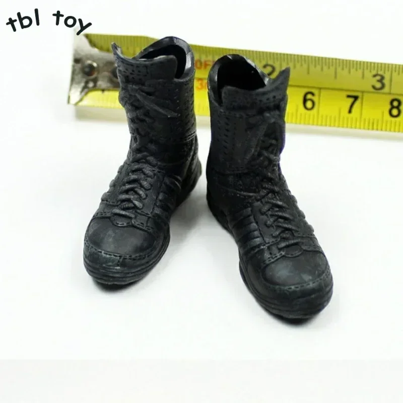 1/6 Scale Solid Black Plastic Boots Shoes Removable Feet Model for 12 Inch Female Soldier Doll Action Toy Figures
1/6 Scale Solid Black Plastic Boots Shoes Removable Feet Model for 12 Inch Female Soldier Doll Action Toy Figures