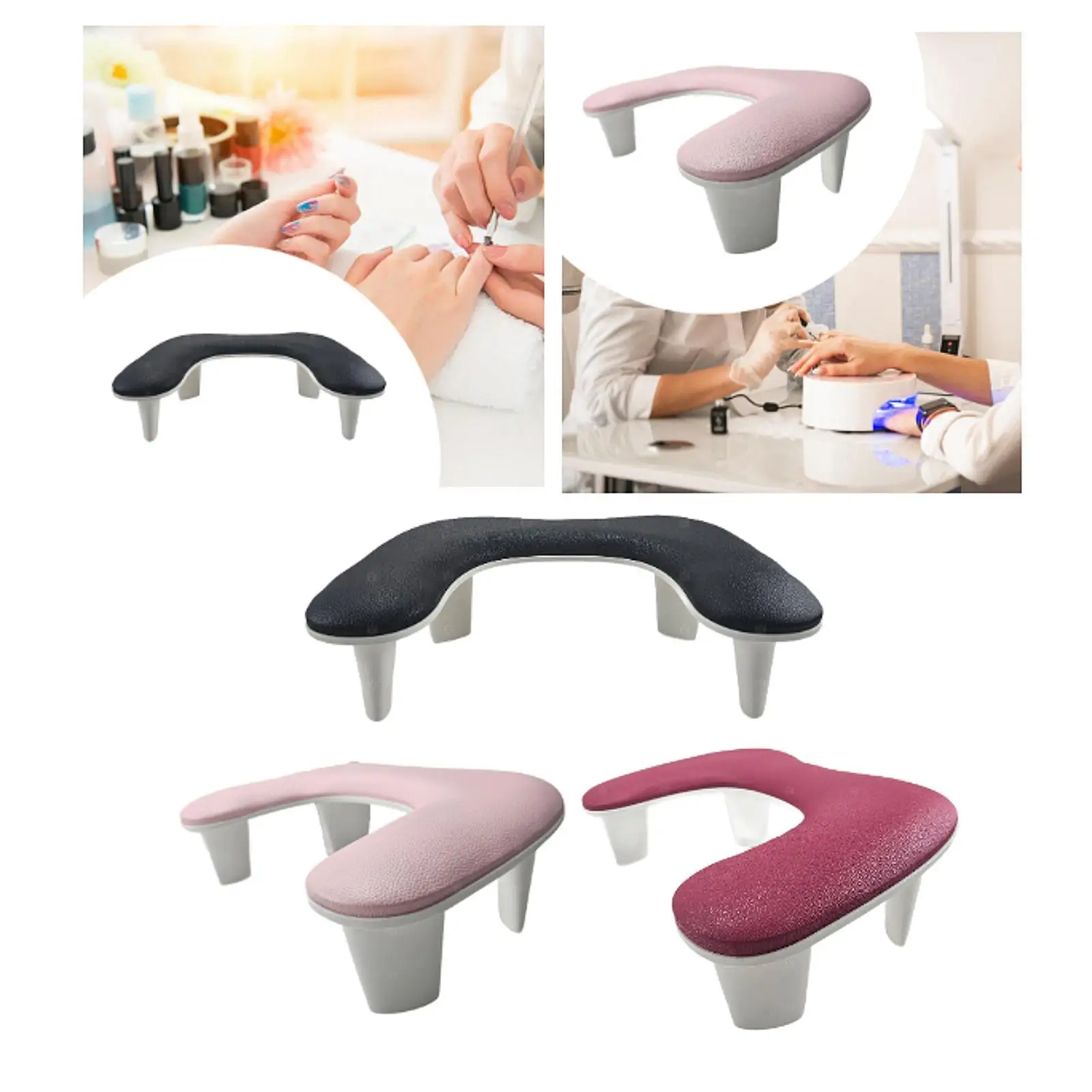 U Shape Manicure Nail Arm Rest Stand, Nail Art Hand Pillow,Practical,Manicure Hand Rest Cushion for Nail Salon, Nail Art
U Shape Manicure Nail Arm Rest Stand, Nail Art Hand Pillow,Practical,Manicure Hand Rest Cushion for Nail Salon, Nail Art