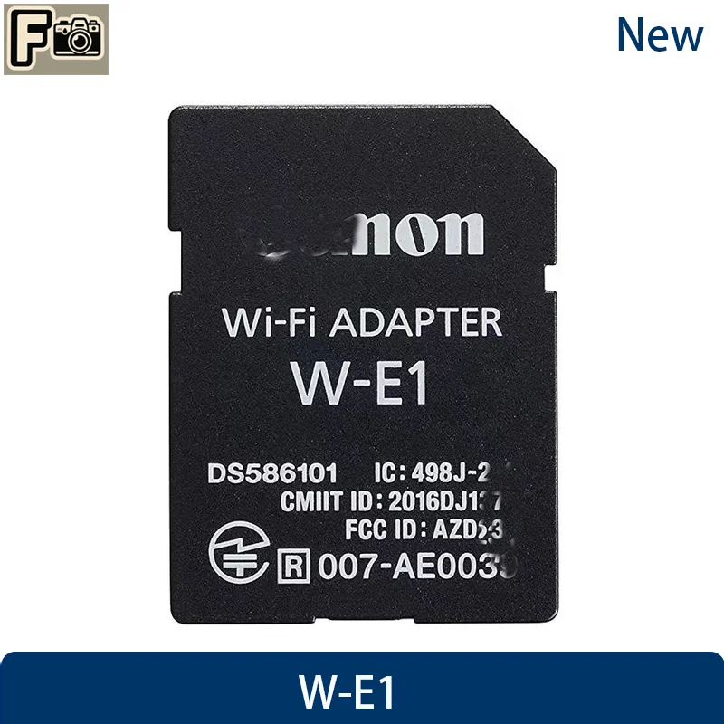 New Genuine W-E1 Wi-Fi Adapter For Canon EOS 5DS 5DS R EOS 7D Mark II DSLR Camera WE1 W-e1
New Genuine W-E1 Wi-Fi Adapter For Canon EOS 5DS 5DS R EOS 7D Mark II DSLR Camera WE1 W-e1