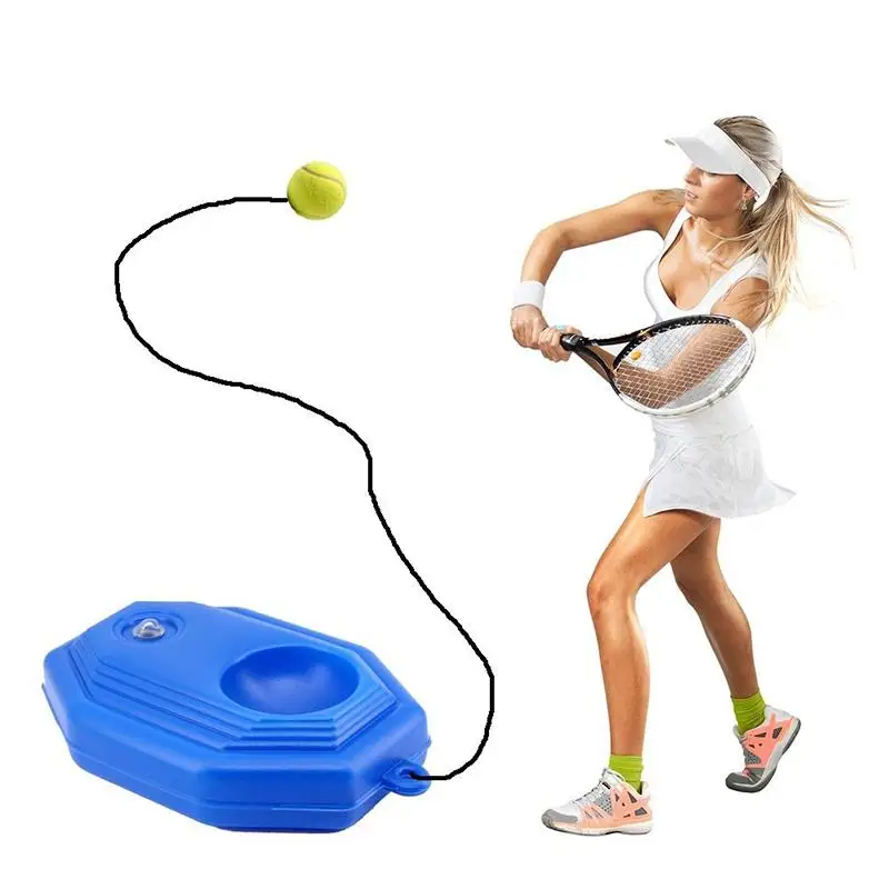 New Tennis Trainer Training Practice Rebound Back Base Tool With Ball Set Self-study Player Aids Tool
New Tennis Trainer Training Practice Rebound Back Base Tool With Ball Set Self-study Player Aids Tool