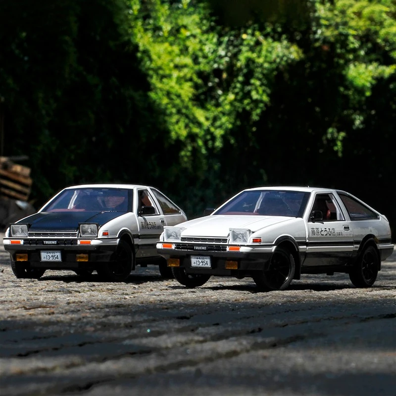 1:24 Toyota AE86 Alloy Sports Car Model Diecasts Toy Simulation Steering Sound Light Super Racing Toys Collection Gifts
1:24 Toyota AE86 Alloy Sports Car Model Diecasts Toy Simulation Steering Sound Light Super Racing Toys Collection Gifts