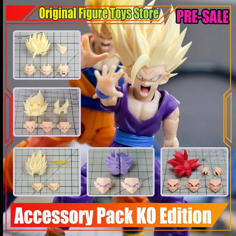 Комплект аксессуаров для головы Гохана и Гоку (Dragon Ball SHF, стороннее производство, неоригинальные, Super 2, с эффектом боевых повреждений)
Комплект аксессуаров для головы Гохана и Гоку (Dragon Ball SHF, стороннее производство, неоригинальные, Super 2, с эффектом боевых повреждений)