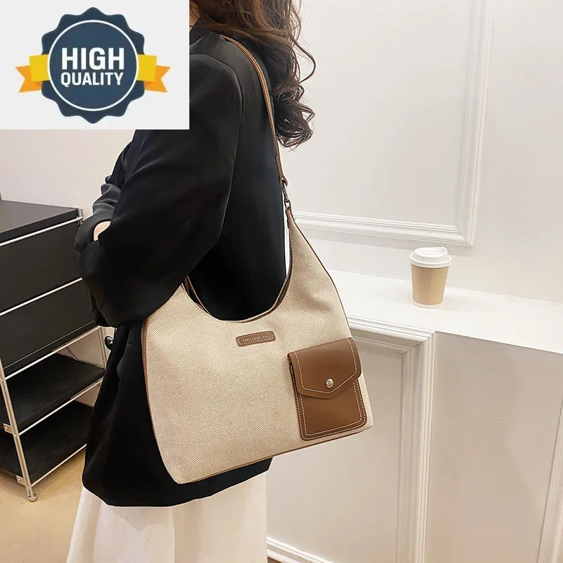 Canvas Women's Casual Underarm Bag Early Summer Versatile Shoulder 2023 New Fashion Fabric Pattern s
Canvas Women's Casual Underarm Bag Early Summer Versatile Shoulder 2023 New Fashion Fabric Pattern s