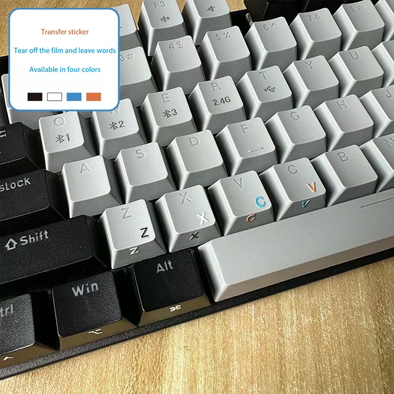 Немецкая отрывная пленка, наклейка на клавиатуру с пинцетом, клавиша для настольного ноутбука, одинарная, универсальная, прозрачная
Немецкая отрывная пленка, наклейка на клавиатуру с пинцетом, клавиша для настольного ноутбука, одинарная, универсальная, прозрачная
