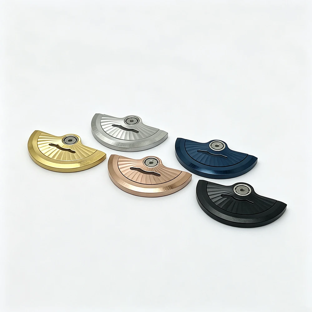 Various colors NH35 Rotor Automatic Hammer NH35 Rotor Fit for NH34 NH35 NH36 NH38 4R35 7S26 Watch Rotor Parts
Various colors NH35 Rotor Automatic Hammer NH35 Rotor Fit for NH34 NH35 NH36 NH38 4R35 7S26 Watch Rotor Parts