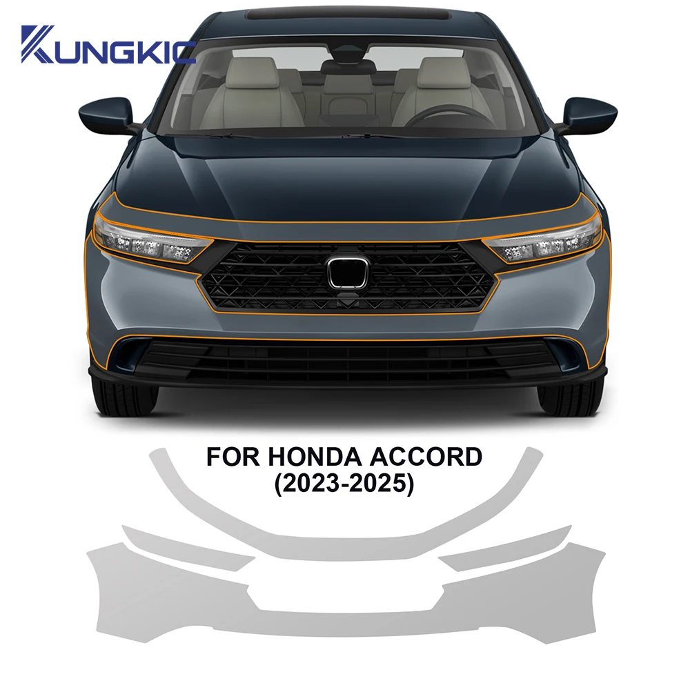 For Honda Accord 2023 2024 2025 Accessories Pre-cut Paint Protection Film PPF Kit Clear Anti Scratch
For Honda Accord 2023 2024 2025 Accessories Pre-cut Paint Protection Film PPF Kit Clear Anti Scratch
