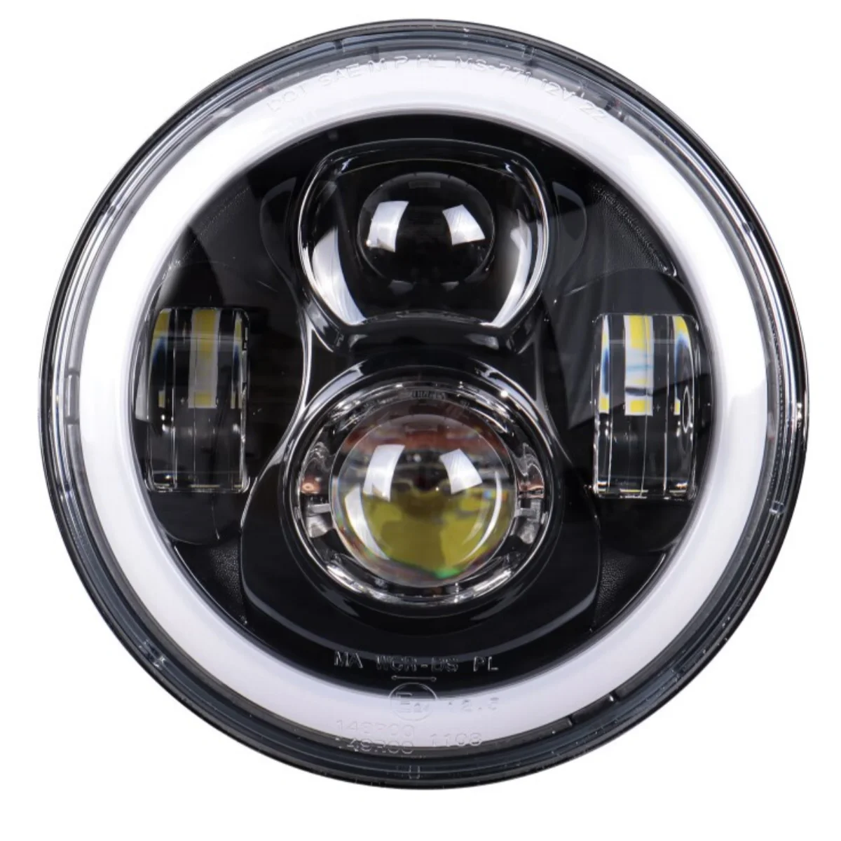 2025 7-Inch LED Headlights 84w 6000K 5.75 Inch Glass New Far-Integrated Off-Road Vehicle & Motorcycle (902, 7inch) J902
2025 7-Inch LED Headlights 84w 6000K 5.75 Inch Glass New Far-Integrated Off-Road Vehicle & Motorcycle (902, 7inch) J902