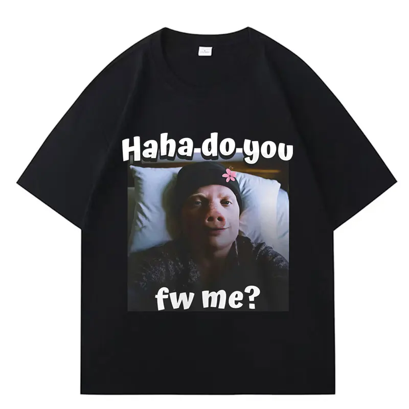 Meme John Pork Humor Ha Ha Do You Fw Me Футболка с графическим рисунком Модная футболка в стиле хип-хоп с круглым вырезом Негабаритная трендовая мужская футболка Street Casual Yk2
Meme John Pork Humor Ha Ha Do You Fw Me Футболка с графическим рисунком Модная футболка в стиле хип-хоп с круглым вырезом Негабаритная трендовая мужская футболка Street Casual Yk2