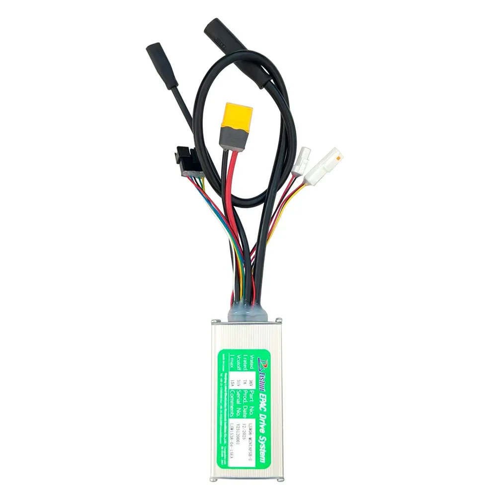 Контроллер бесщеточного двигателя Nulkomma LSW06-MINIAFSB-U 36В 15А для электровелосипедов, электросамокатов, фэтбайков, MTB, электробайков (регулировка скорости)
Контроллер бесщеточного двигателя Nulkomma LSW06-MINIAFSB-U 36В 15А для электровелосипедов, электросамокатов, фэтбайков, MTB, электробайков (регулировка скорости)