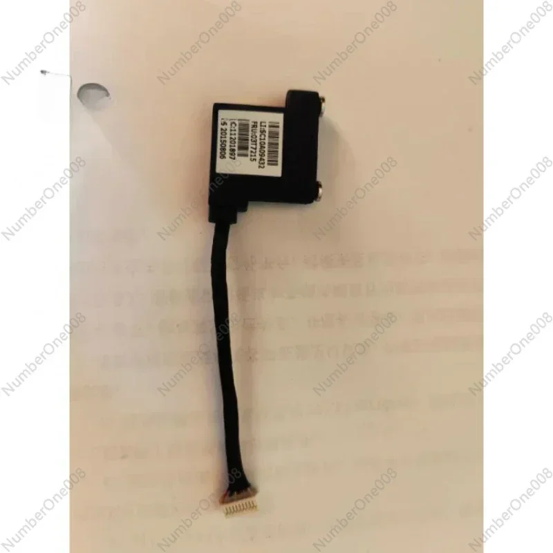 Original For Lenovo M600 M700 M900X M710Q M715Q M910Q M910X M910S M715Q Lx DP to HDMI1.4 Dongle Tiny III CABLES INTERNAL 04X2752
Original For Lenovo M600 M700 M900X M710Q M715Q M910Q M910X M910S M715Q Lx DP to HDMI1.4 Dongle Tiny III CABLES INTERNAL 04X2752