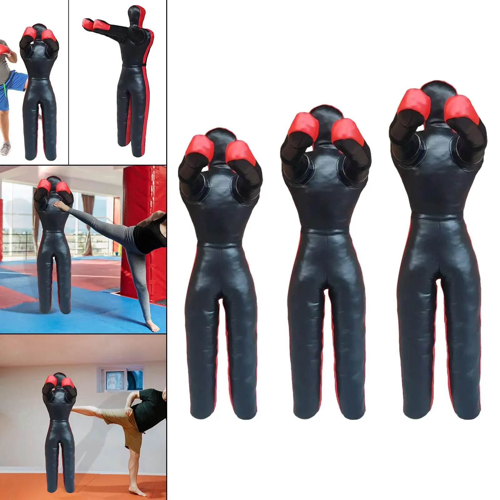 Wrestling Dummy Punching Partner for Brazilian Jiu Jitsu Submission Throwing
Wrestling Dummy Punching Partner for Brazilian Jiu Jitsu Submission Throwing