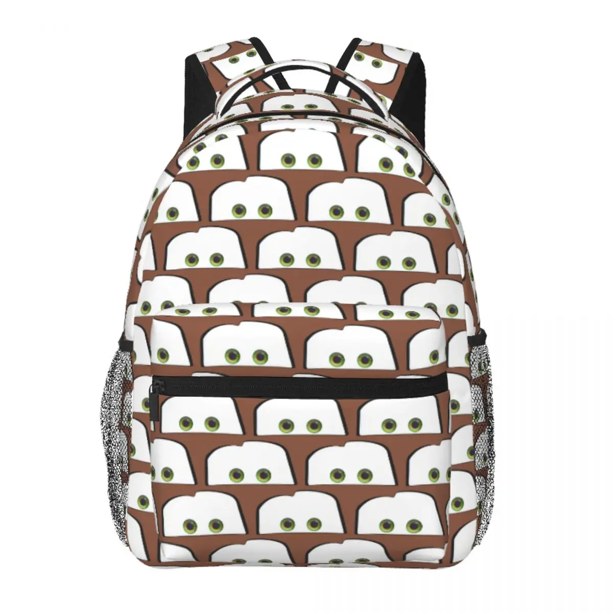 Tow Mater Eyes Backpack Student Boys Girls BookBag Children School Bag Computer Shoulder Bags for Men Women
Tow Mater Eyes Backpack Student Boys Girls BookBag Children School Bag Computer Shoulder Bags for Men Women