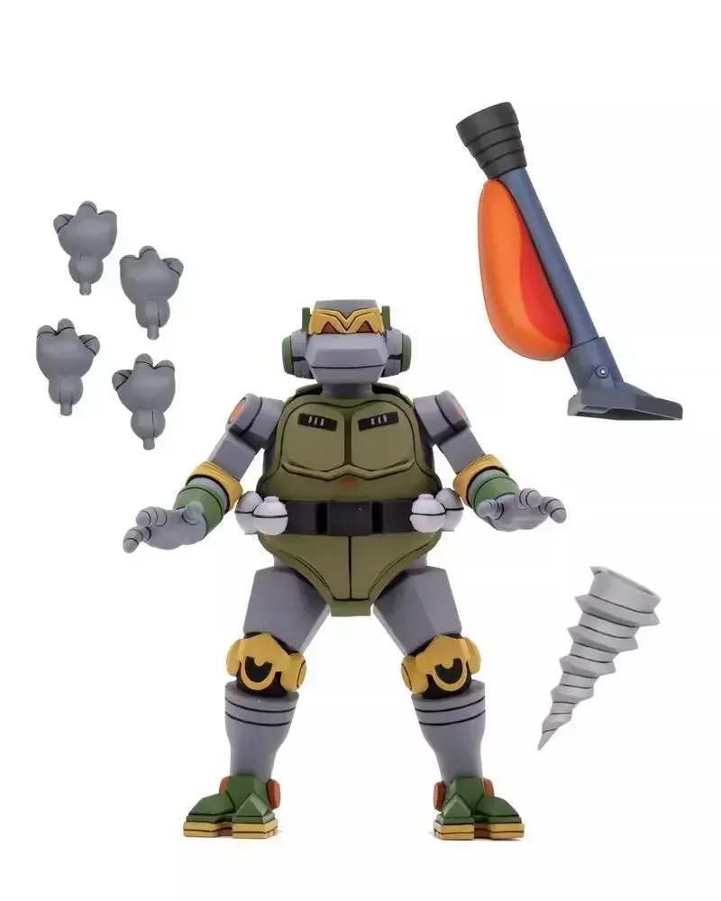 Authentic Neca 54123 Ninja Turtle Animation Edition Mechanical Turtle Villain Doll Action Figure Collection Model Toy Gift
Authentic Neca 54123 Ninja Turtle Animation Edition Mechanical Turtle Villain Doll Action Figure Collection Model Toy Gift