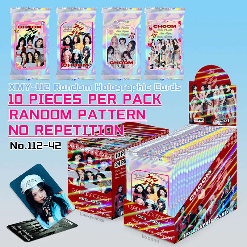 NEW Kpop candy pack photocards pulls,Random 10PCS holographic Blind PC,3TH EP album CHOOM Ruka Ahyeon Rami,MOON,BABYMONSTER
NEW Kpop candy pack photocards pulls,Random 10PCS holographic Blind PC,3TH EP album CHOOM Ruka Ahyeon Rami,MOON,BABYMONSTER