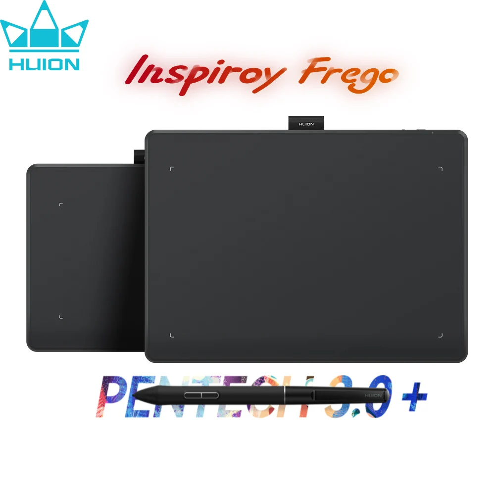 Huion Inspiroy Frego S/M Беспроводной графический планшет Bluetooth-соединение Долговечный цифровой планшет для рисования IOS Android с поддержкой
Huion Inspiroy Frego S/M Беспроводной графический планшет Bluetooth-соединение Долговечный цифровой планшет для рисования IOS Android с поддержкой