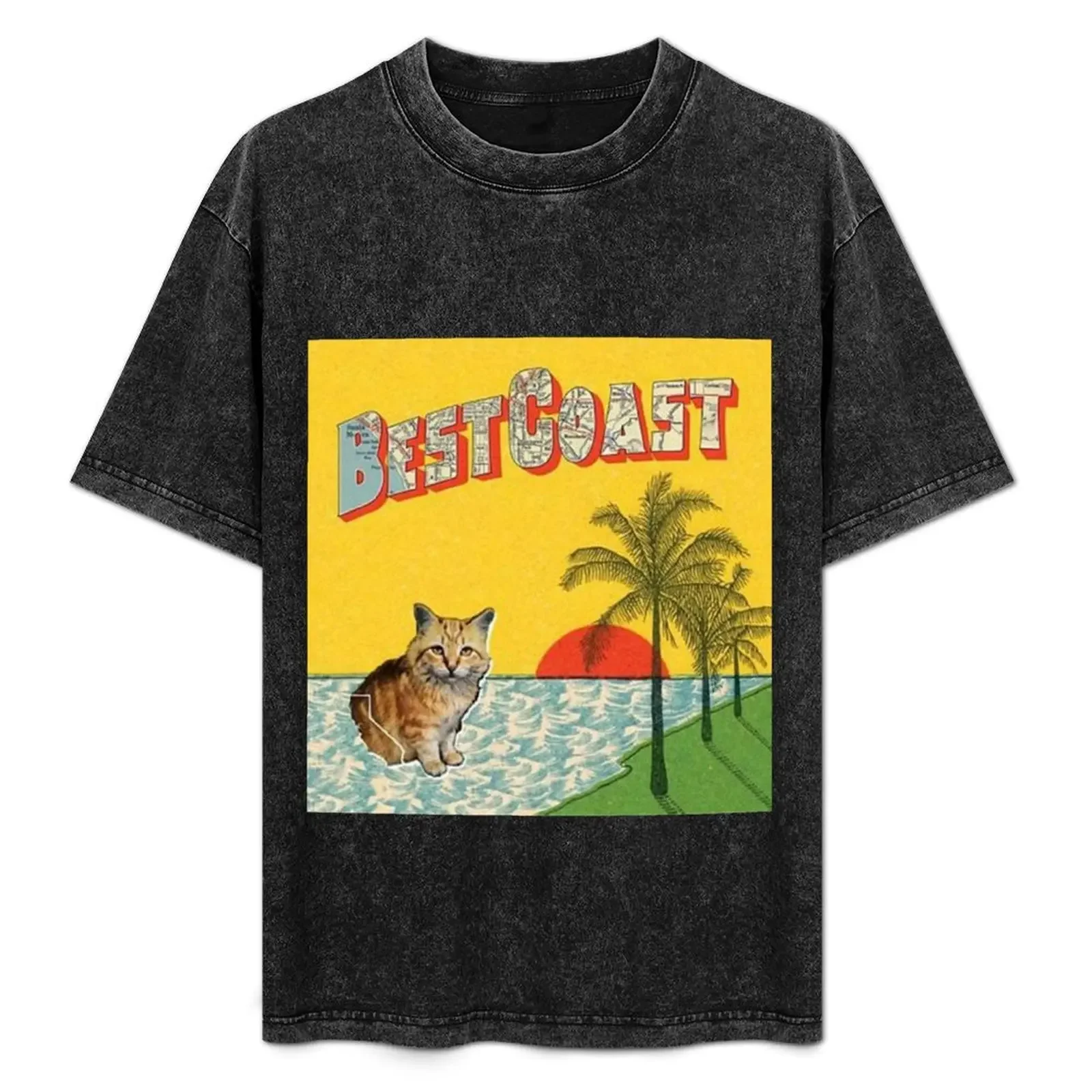 Best Coast Crazy For You T-Shirt Basic Plain Tee for Spring and Summer
Best Coast Crazy For You T-Shirt Basic Plain Tee for Spring and Summer