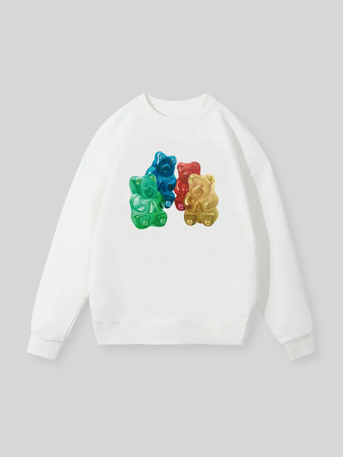 bear print sweatshirt, crew neck casual sweatshirt for winter & fall, women's clothing.
bear print sweatshirt, crew neck casual sweatshirt for winter & fall, women's clothing.