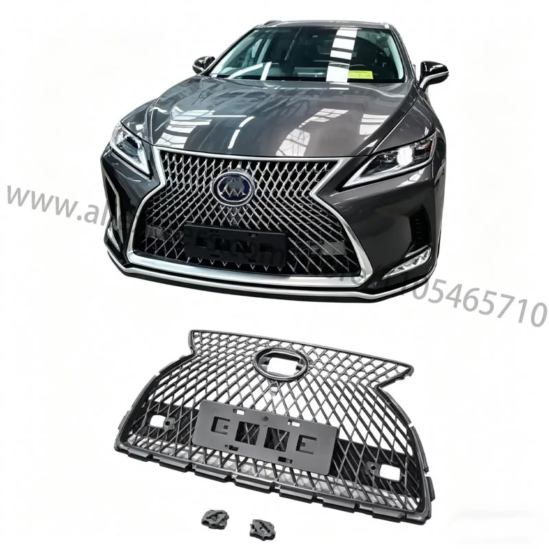 For 2020-2021 Lexus RX300 RX450h, LS Style Sport Front Bumper Grille Body Kit
For 2020-2021 Lexus RX300 RX450h, LS Style Sport Front Bumper Grille Body Kit