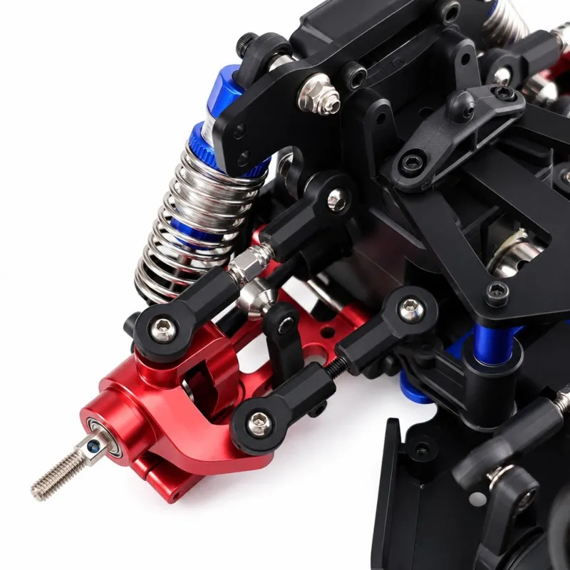 WOTT-Aluminium Alloy Front Steering Cup With Bearings For MJX 1/10 Scale 10303 10304 RC Car Upgrades Replacement Accessories
WOTT-Aluminium Alloy Front Steering Cup With Bearings For MJX 1/10 Scale 10303 10304 RC Car Upgrades Replacement Accessories