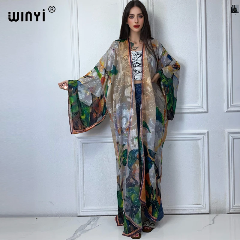 WINYI модный принт с вырезами цветами и прозрачным кардиганом, пляжная одежда, кардиган в стиле бохо, женское мусульманское платье Абая, кимоно с длинными рукавами
WINYI модный принт с вырезами цветами и прозрачным кардиганом, пляжная одежда, кардиган в стиле бохо, женское мусульманское платье Абая, кимоно с длинными рукавами