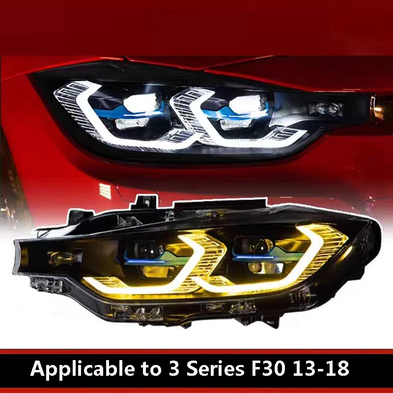 Фара в сборе для BMW 3 серии F30/F35 (2013-2018), модифицированная, с новой LED-линзой
Фара в сборе для BMW 3 серии F30/F35 (2013-2018), модифицированная, с новой LED-линзой