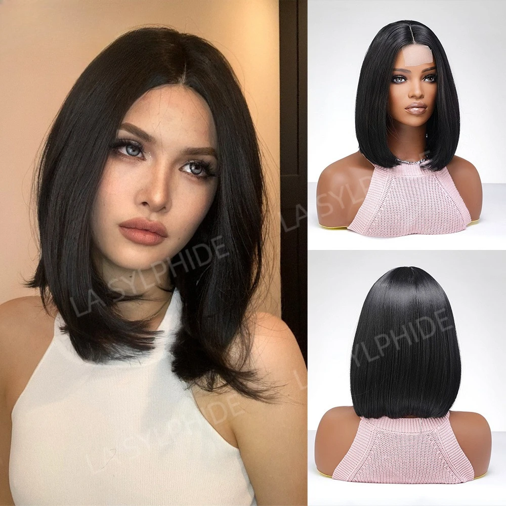 Small lace sheet medium section Shoulder length bobo Bobo head Brown medium length straight hair Rose mesh High temperature silk
Small lace sheet medium section Shoulder length bobo Bobo head Brown medium length straight hair Rose mesh High temperature silk