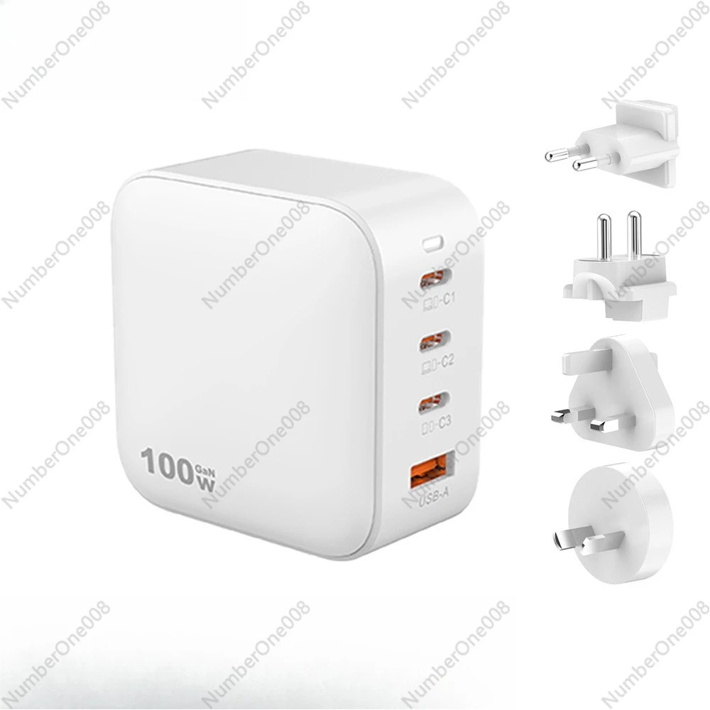 Быстрое дорожное зарядное устройство мощностью 100 Вт с портами USB — A и USB — C Складное настенное зарядное устройство
Быстрое дорожное зарядное устройство мощностью 100 Вт с портами USB — A и USB — C Складное настенное зарядное устройство
