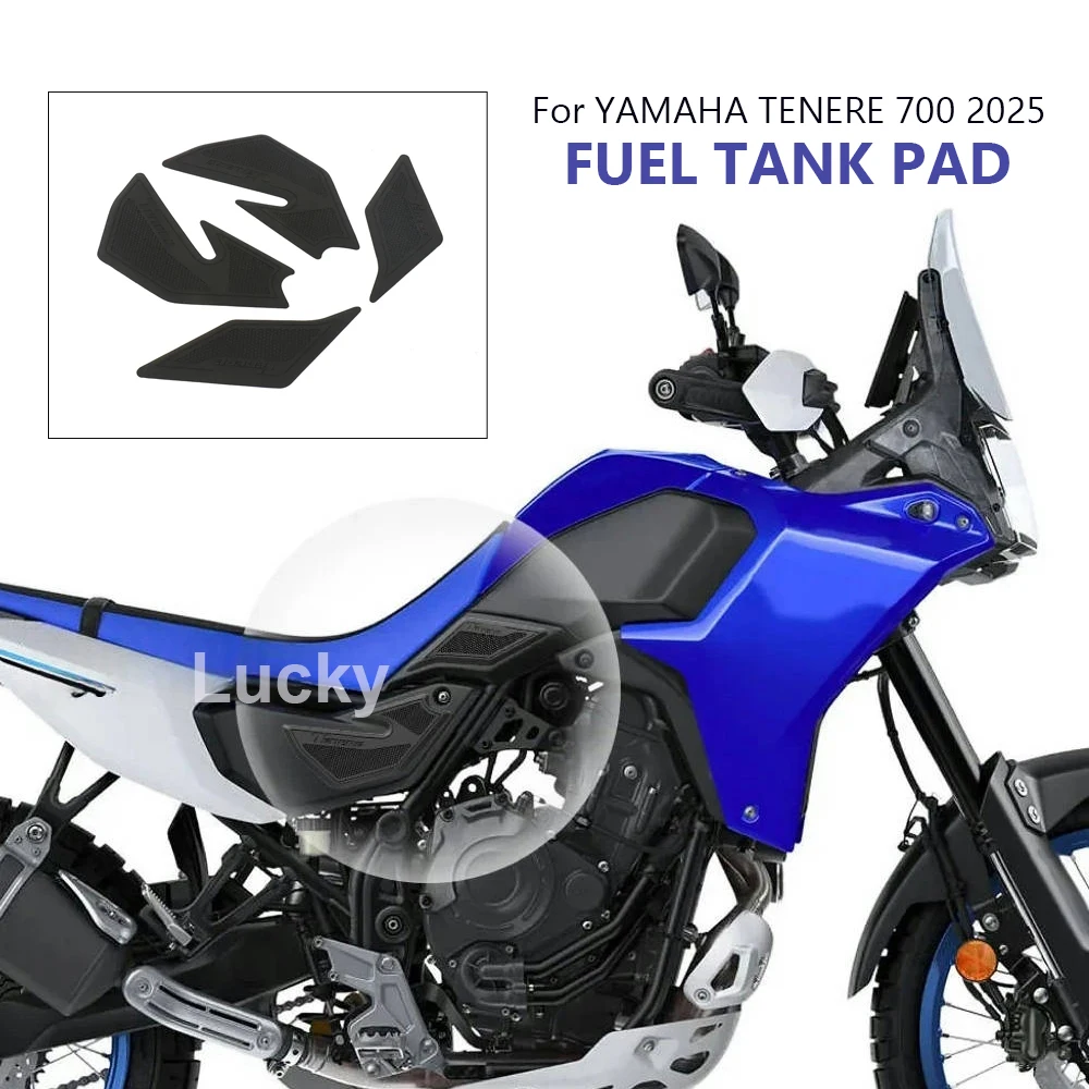 NEW 2025 For YAMAHA TENERE 700 2025 Motorcycle Accessories Tenere700 Side Fuel Tank Stickers protection Non-slip Tank Pad
NEW 2025 For YAMAHA TENERE 700 2025 Motorcycle Accessories Tenere700 Side Fuel Tank Stickers protection Non-slip Tank Pad